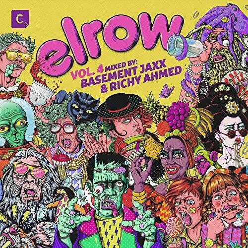 Basement Jaxx: Elrow Vol 4 - COMPACT DISCS