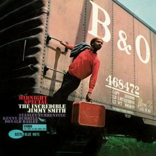 Jimmy Smith: Midnight Special - VINYL