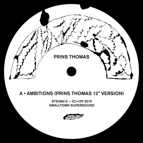Prins Thomas: Ambitions Remixes I { Record }
