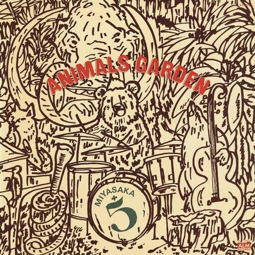 Miyasaka & 5: Animals Garden - CD