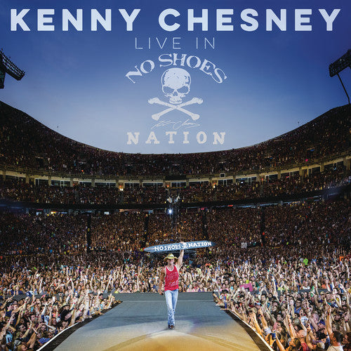Kenny Chesney: Live In No Shoes Nation - COMPACT DISCS