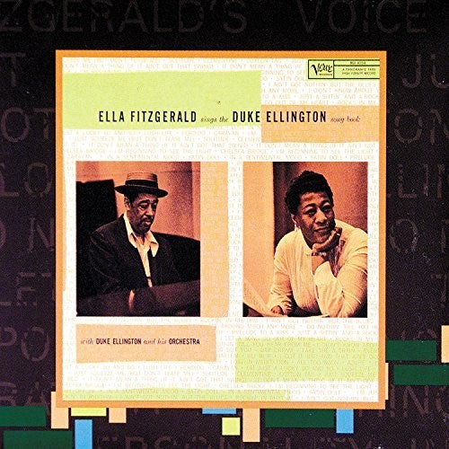 Ella Fitzgerald: Sings The Duke Ellington Songbook - VINYL