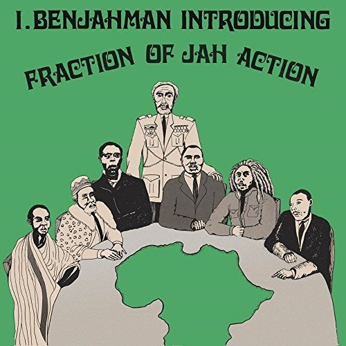 I Benjahman: Fraction Of Jah Action - CD