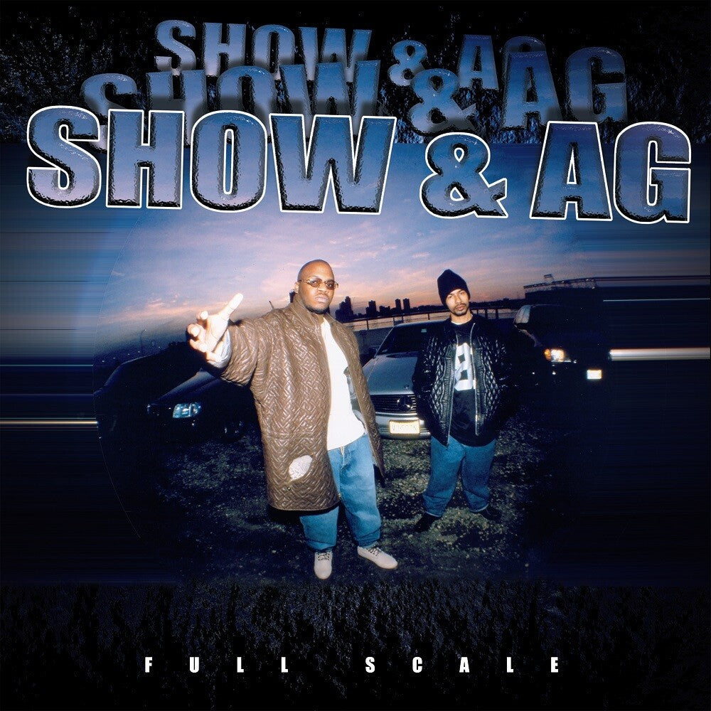 Showbiz & Ag- Full Scale ( LP )