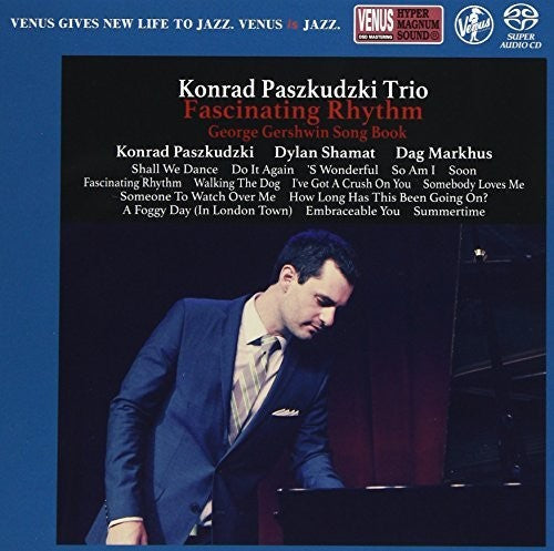 Konrad Paszkudzki: George Gershwin Song Book - SUPER-AUDIO CD