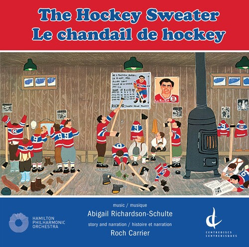 Richardson-Schulte / Carrier: Hockey Sweater (Live) - COMPACT DISCS