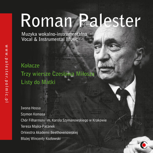Palester / Hossa / Kozlowski: Vocal & Instrumental Music - COMPACT DISCS