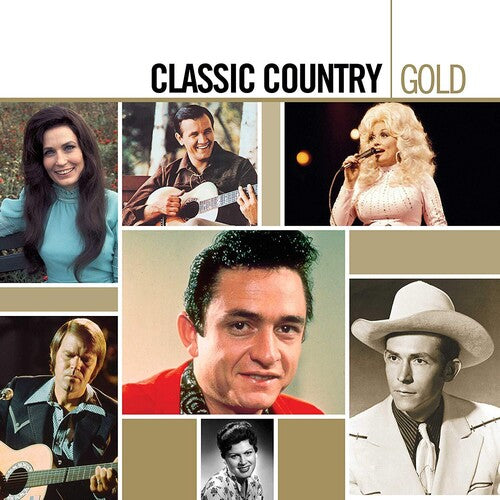 Various Artists: Classic Country Gold (Various Artists) { Record }
