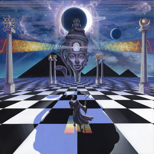 Mono/Poly: Monotomic (Blue & White Swirl Vinyl) { Record }