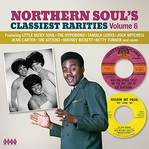 Various Artists: Northern Soul's Classiest Rarities / Various - CD