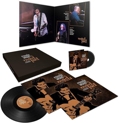 Ronnie Wood & His Wild Five: Mad Lad: A Live Tribute To Chuck Berry { Record }