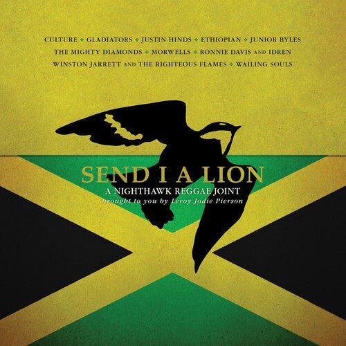 Various Artists: Send I A Lion: Nighthawk Reggae Joint - VINYL