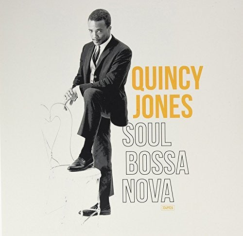 Quincy Jones: Soul Bossa Nova - VINYL