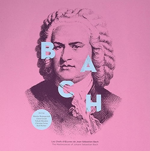 Johann-Sebastian Bach: Bach - Les Chefs D'Oeuvre { Record }