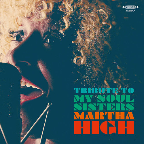 Martha High: Tribute To My Soul Sisters - VINYL