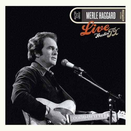 Merle Haggard: Live From Austin, Tx '78 { Record }