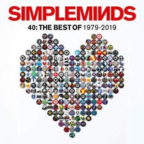 Simple Minds- 40: The Best Of 1979-2019 ( LP )