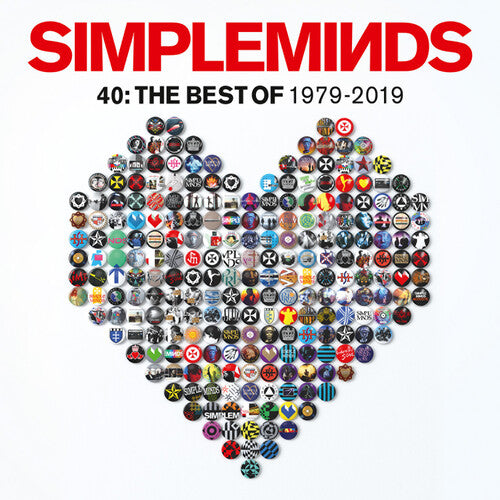 Simple Minds: 40: The Best Of 1979-2019 - CD