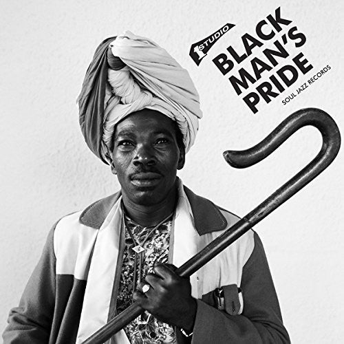 Soul Jazz Records Presents: Studio One Black Man's Pride - CD