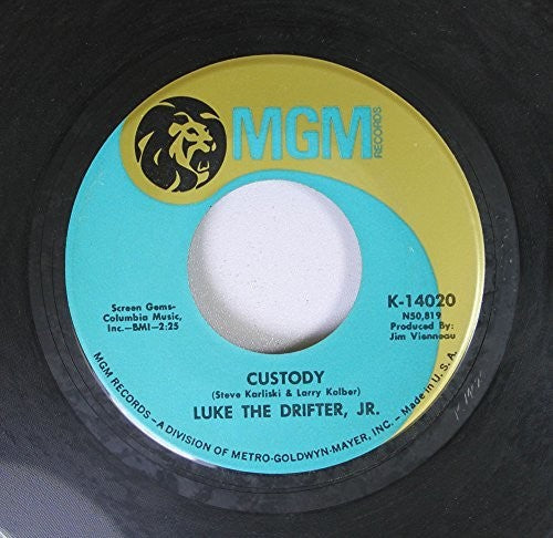 Williams, Hank Jr: Luke The Drifter,Jr. Vol.2 { Record }