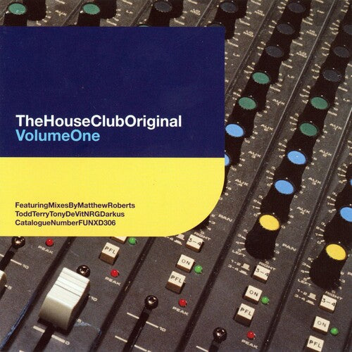 Various Artists: House Club Original Vol. 1 (Various Artists) - COMPACT DISCS