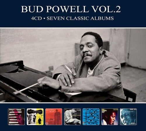 Bud Powell: Seven Classic Albums Vol 2 - CD