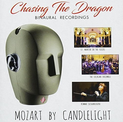 Sushananskaya, Rimma / Locrian Ensemble of London: Mozart By Candlelight A Binaural Recording - COMPACT DISCS