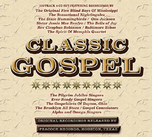 Various Artists: Classic Gospel 1951-60 / Various Artists - COMPACT DISCS