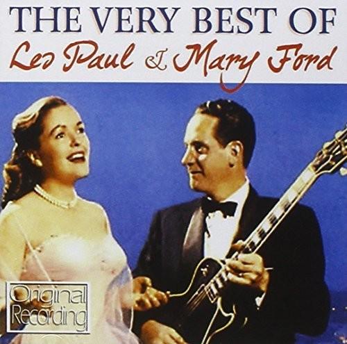 Les Paul and Mary Ford- Very Best Of Les Paul & Mary Ford ( LP )