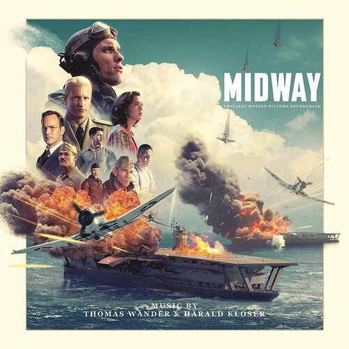 Kloser, Harald / Wander, Thomas: Midway (Original Motion Picture Soundtrack) - CD