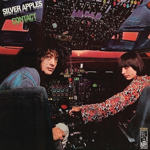 Silver Applies- Contact ( LP )