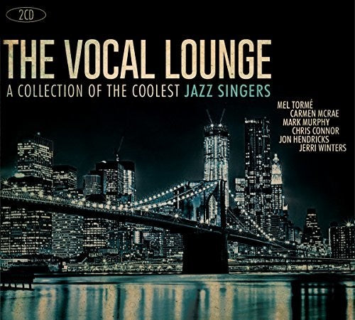Vocal Lounge: Coll of Coolest 1950s Jazz Singers: Vocal Lounge: Collection Of The Coolest 1950s Jazz Singers / Various - CD