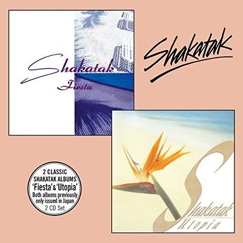Shakatak: Fiesta + Utopia - CD
