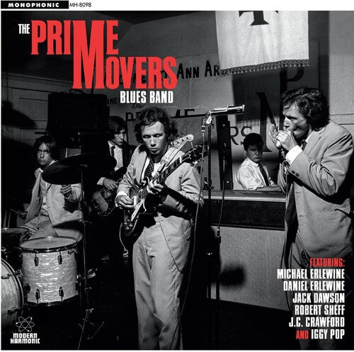 Prime Movers Blues Band: Prime Movers Blues Band { Record }