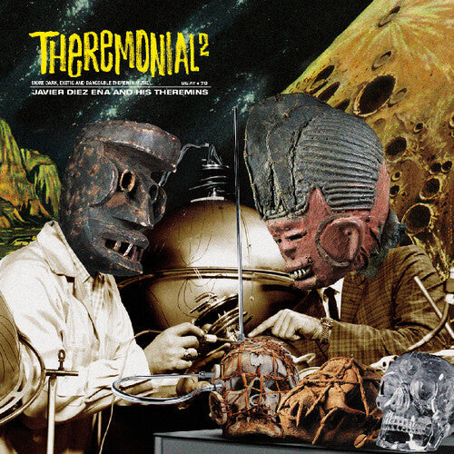 Javier Diez Ena: Theremonial 2 { Record }