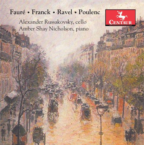 Faure / Nicholson: Faure / Franck / Ravel / Poulenc - COMPACT DISCS