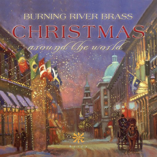 Bach, J.S. / Burning River Brass: Christmas Around the World - COMPACT DISCS