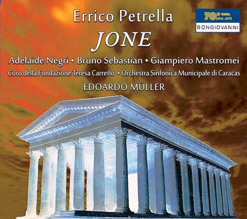 Petrella / Negri / Muller: Jone - COMPACT DISCS