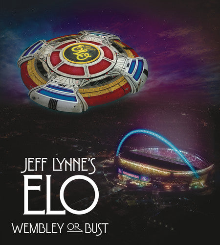 Jeff Lynne ( Jeff Lynne's ELO ): Jeff Lynne's ELO: Wembley Or Bust - CD