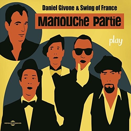 Various Artists: Play Manouche Partie (Various Artists) - CD