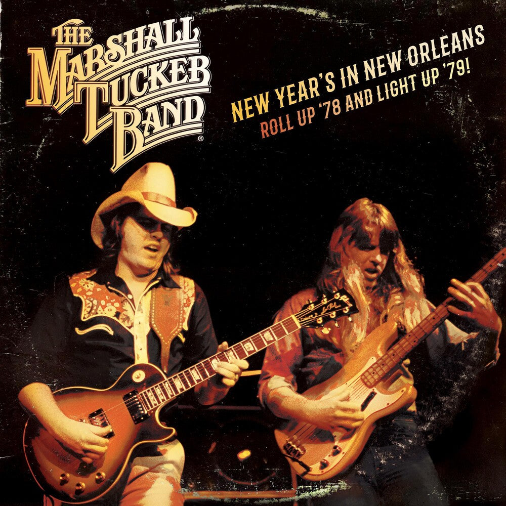 The Marshall Tucker Band- New Year's in New Orleans - Roll Up '78 and Light Up '79 [RSD BF 2019] ( LP )