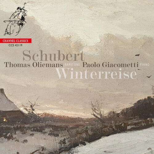 Thomas Oliemans: Schubert: Winterreise - COMPACT DISCS