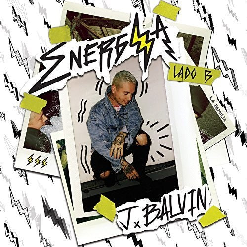 Jose Alvaro Osorio Balvin: Energia Lado B - CD