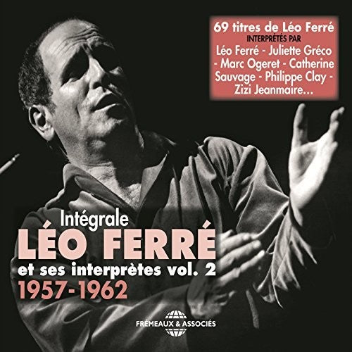 Various Artists: Integrale Leo Ferre Et Ses Interpretes Vol. 2 (Various Artists) - CD