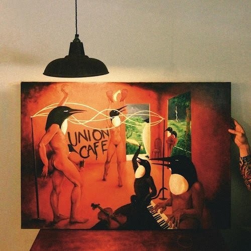 Penguin Cafe: Union Cafe { Record }