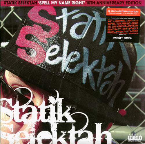 Statik Selektah: Spell My Name Right: 10th Anniversary Editions { Record }