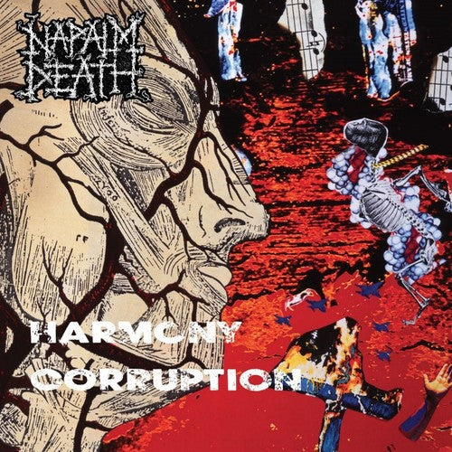 Napalm Death: Harmony Corruption - VINYL