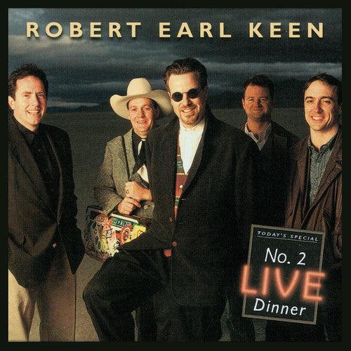 Robert Earl Keen- No. 2 Live Dinner ( LP )