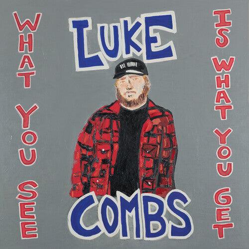 Luke Combs- What You See Is What You Get ( LP )