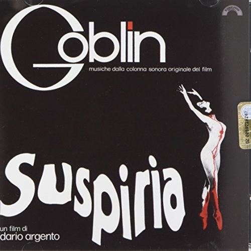 Goblin: Suspiria (40th Anniversary Edition) (Original Soundtrack) - CD